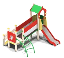 Children's Play Complex - DIC-14