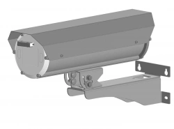 ZoneX VK-A30-LE-SW IP/AHD Security Camera