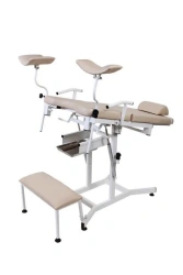 Medical Examination and Procedure Chair for Gynecological, Urological, and Proctological Use
