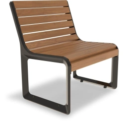 Tornado Armchair without Armrests A1022