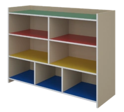 Toy and Educational Material Shelf DM1.1082