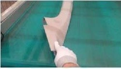 Right Front Pillar Trim Assembly for Lightweight Car