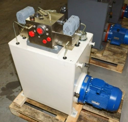 Hydraulic Power Station G4617 for Pressing Plastic Products