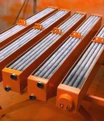 Cooling Radiator for Caterpillar D9R, Small Section, Water-Cooled