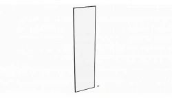 Silver Mirror in Aluminum Frame