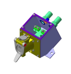 High Voltage Socket RU-206B for Railway Rolling Stock