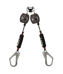 Dual Arm Fall Protection Device NV-02 Cable with Carabiner