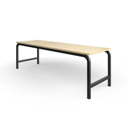 Two-Seater Hard Bench for Waiting Areas