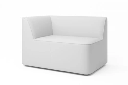 L8 Series Relax Sofa L8-1DL - Ergonomic Public Space Seating