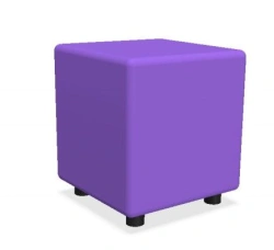 Wooden Frame Seating Pouf TV-APUF-2.16.01