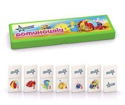 Classic Domino Game for Kids and Adults - Fun & Educational