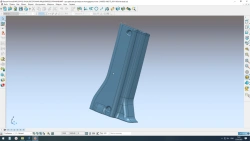 Sliding Door Trim Panel for A65R33 Model – 5402172