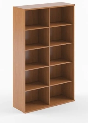 Wooden Office Shelf for Document and Stationery Storage 6500.373136.000