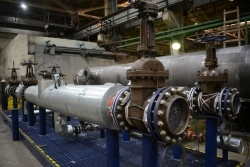 Condensate Heating Block Heat Exchanger 300T-1/1 Black BRT-4.0