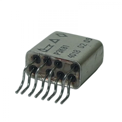 Low-frequency Non-polarized Electromagnetic Relay REK 81