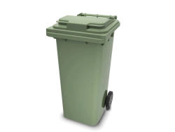 Portable 120L Trash Container with Lid, Art. 23.C29