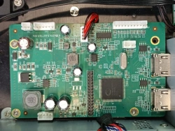 Power Management Control Module for All-in-One Monitors