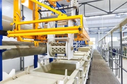 Automatic Galvanizing Line for Electrochemical Processes
