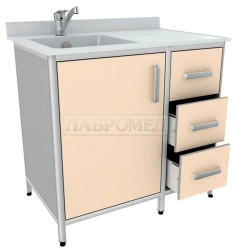 Clinical Diagnostic Laboratory Furniture Set “Medent-2” TU 9452-013-13305037-2010