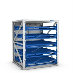 Heavy-Duty Shelving Rack Series 1601