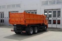 KAMAZ-45143-A5 Dump Truck with CUMMINS Diesel Engine