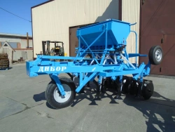 Strip-Seed Drill and Cultivator SKP-2.1V for Row Planting KSKP-2.1Vx6 with Marker