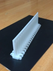 Conveyor Belt Divider ML2548 POM H=50mm