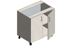 Lower Kitchen Cabinet with 1 or 2 Doors