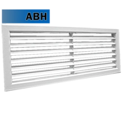 Fixed Blade Ventilation Grille AVN-K 350x150MM 0.42KG