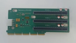 PCIe 4.0 Expansion Card Riser 2U (EMTC.431431.001)