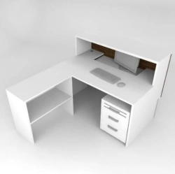 Side Table with LDF Frame - Versatile Design