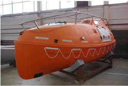 Closed Motor Lifeboat, Self-Righting Model 02370T, Fireproof