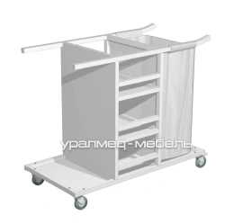 Universal Medical Trolley TB-3