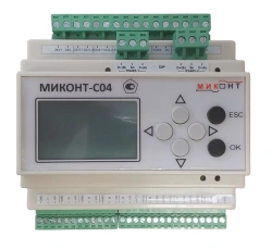 Universal Controller for Energy Resources Monitoring - MIKONT-C04