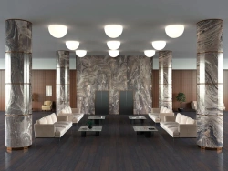 SEMISPHERE_P (PRO LED) 80 IP65 3000K Pendant Light