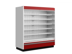 Medium Temperature Refrigerated Display Case FRICON-KM MFV 1250