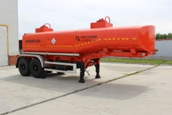 Tank semi-trailer for light oil products transport, model 862702