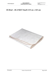 Multi-layer Healing Device with Metallized Film "RITM-ULM" / Small Healing Blanket (OLM)