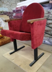 Auditorium Chair with Metal Frame "Froly-M