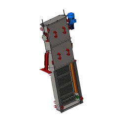 Vökker Mechanical Grate Rake GR-PR10-VM2700 1500x1500