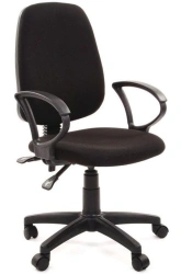 EChair 318 Armchair with Metal Frame and Upholstery