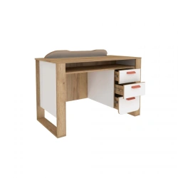 Oliver Table LD.524150.000 (Golden Oak/White)