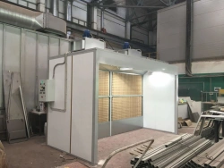 Pre-Painting Preparation Equipment for Cleanliness and Finishing