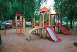 Custom Playground Construction Services for Children's Development