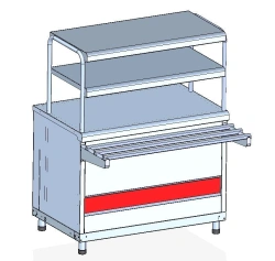 Hot Beverage Display Counter PGN-70KM-V-01