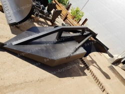 Forest Plow PLT-1 for Reforestation and Fire Protection