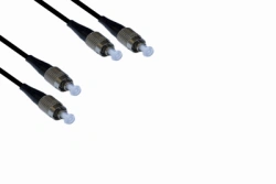 Optical Fiber Patch Cord LC/UPC-ST/UPC Duplex, SM 9/125 2.0 mm