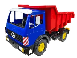 Bright Multi-Functional Road Dump Truck "Mercedes" (43 cm)
