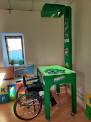 Ronplay Kids 2-in-1 Interactive Sandbox with Table Function RsB 7