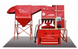 Combined Grain Cleaning Machine UZP-30 for Air and Sieve Cleaning